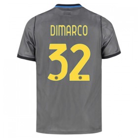 Jalkapallo Pelipaidat/Peliasut Inter Milan Dimarco 32 Kolmaspelipaita 2026-27