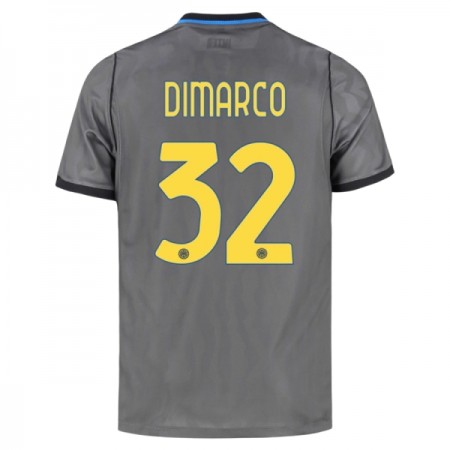 Jalkapallo Pelipaidat/Peliasut Inter Milan Dimarco 32 Kolmaspelipaita 2026-27 Jalkapallo Pelipaidat/Peliasut Inter Milan Dimarco 32 Kolmaspelipaita 2026-27