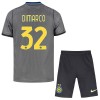 Jalkapallo Pelipaidat/Peliasut Inter Milan Dimarco 32 Lasten Kolmaspelipaita 2026-27