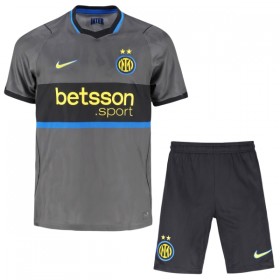 Jalkapallo Pelipaidat/Peliasut Inter Milan Lasten Kolmaspelipaita 2026-27