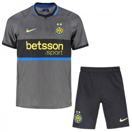 Jalkapallo Pelipaidat/Peliasut Inter Milan Lasten Kolmaspelipaita 2026-27 Jalkapallo Pelipaidat/Peliasut Inter Milan Lasten Kolmaspelipaita 2026-27