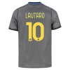 Jalkapallo Pelipaidat/Peliasut Inter Milan Lautaro 10 Kolmaspelipaita 2026-27 Jalkapallo Pelipaidat/Peliasut Inter Milan Lautaro 10 Kolmaspelipaita 2026-27