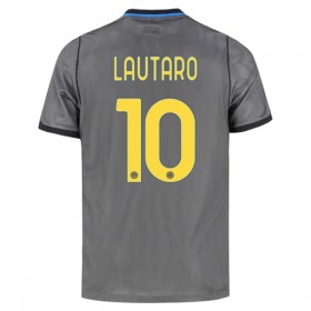 Jalkapallo Pelipaidat/Peliasut Inter Milan Lautaro 10 Kolmaspelipaita 2026-27
