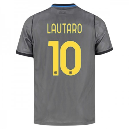Jalkapallo Pelipaidat/Peliasut Inter Milan Lautaro 10 Kolmaspelipaita 2026-27 Jalkapallo Pelipaidat/Peliasut Inter Milan Lautaro 10 Kolmaspelipaita 2026-27