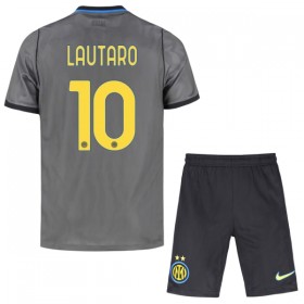 Jalkapallo Pelipaidat/Peliasut Inter Milan Lautaro 10 Lasten Kolmaspelipaita 2026-27