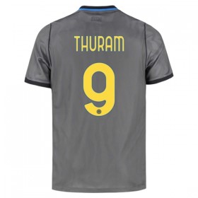 Jalkapallo Pelipaidat/Peliasut Inter Milan Thuram 9 Kolmaspelipaita 2026-27