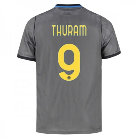 Jalkapallo Pelipaidat/Peliasut Inter Milan Thuram 9 Kolmaspelipaita 2026-27 Jalkapallo Pelipaidat/Peliasut Inter Milan Thuram 9 Kolmaspelipaita 2026-27