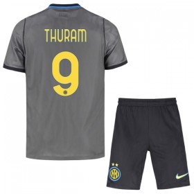 Jalkapallo Pelipaidat/Peliasut Inter Milan Thuram 9 Lasten Kolmaspelipaita 2026-27