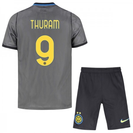 Jalkapallo Pelipaidat/Peliasut Inter Milan Thuram 9 Lasten Kolmaspelipaita 2026-27 Jalkapallo Pelipaidat/Peliasut Inter Milan Thuram 9 Lasten Kolmaspelipaita 2026-27