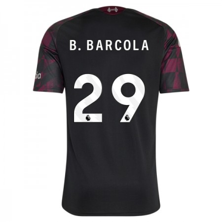 Jalkapallo Pelipaidat/Peliasut Liverpool B. Barcola 29 Kolmaspelipaita 2026-27 Jalkapallo Pelipaidat/Peliasut Liverpool B. Barcola 29 Kolmaspelipaita 2026-27