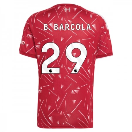 Jalkapallo Pelipaidat/Peliasut Liverpool B. Barcola 29 Kotipelipaita 2026-27 Jalkapallo Pelipaidat/Peliasut Liverpool B. Barcola 29 Kotipelipaita 2026-27