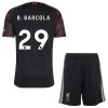 Jalkapallo Pelipaidat/Peliasut Liverpool B. Barcola 29 Lasten Kolmaspelipaita 2026-27 Jalkapallo Pelipaidat/Peliasut Liverpool B. Barcola 29 Lasten Kolmaspelipaita 2026-27