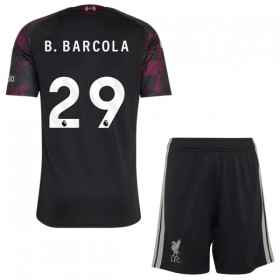 Jalkapallo Pelipaidat/Peliasut Liverpool B. Barcola 29 Lasten Kolmaspelipaita 2026-27