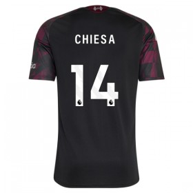 Jalkapallo Pelipaidat/Peliasut Liverpool Chiesa 14 Kolmaspelipaita 2026-27