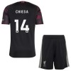 Jalkapallo Pelipaidat/Peliasut Liverpool Chiesa 14 Lasten Kolmaspelipaita 2026-27 Jalkapallo Pelipaidat/Peliasut Liverpool Chiesa 14 Lasten Kolmaspelipaita 2026-27