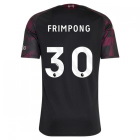 Jalkapallo Pelipaidat/Peliasut Liverpool Frimpong 30 Kolmaspelipaita 2026-27