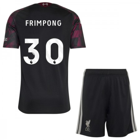 Jalkapallo Pelipaidat/Peliasut Liverpool Frimpong 30 Lasten Kolmaspelipaita 2026-27 Jalkapallo Pelipaidat/Peliasut Liverpool Frimpong 30 Lasten Kolmaspelipaita 2026-27
