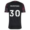 Jalkapallo Pelipaidat/Peliasut Liverpool Frimpong 30 Lasten Kolmaspelipaita 2026-27