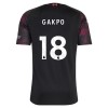 Jalkapallo Pelipaidat/Peliasut Liverpool Gakpo 18 Kolmaspelipaita 2026-27 Jalkapallo Pelipaidat/Peliasut Liverpool Gakpo 18 Kolmaspelipaita 2026-27