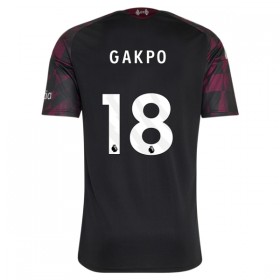 Jalkapallo Pelipaidat/Peliasut Liverpool Gakpo 18 Kolmaspelipaita 2026-27