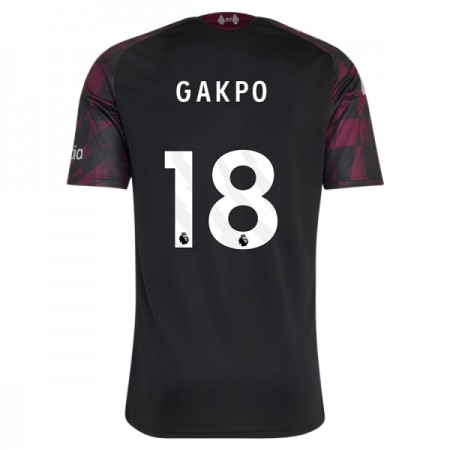 Jalkapallo Pelipaidat/Peliasut Liverpool Gakpo 18 Kolmaspelipaita 2026-27 Jalkapallo Pelipaidat/Peliasut Liverpool Gakpo 18 Kolmaspelipaita 2026-27