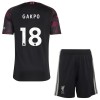 Jalkapallo Pelipaidat/Peliasut Liverpool Gakpo 18 Lasten Kolmaspelipaita 2026-27 Jalkapallo Pelipaidat/Peliasut Liverpool Gakpo 18 Lasten Kolmaspelipaita 2026-27