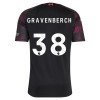 Jalkapallo Pelipaidat/Peliasut Liverpool Gravenberch 38 Kolmaspelipaita 2026-27 Jalkapallo Pelipaidat/Peliasut Liverpool Gravenberch 38 Kolmaspelipaita 2026-27