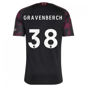 Jalkapallo Pelipaidat/Peliasut Liverpool Gravenberch 38 Kolmaspelipaita 2026-27