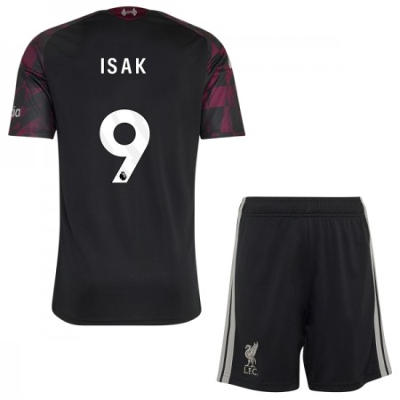 Jalkapallo Pelipaidat/Peliasut Liverpool Isak 9 Lasten Kolmaspelipaita 2026-27 Jalkapallo Pelipaidat/Peliasut Liverpool Isak 9 Lasten Kolmaspelipaita 2026-27