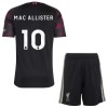 Jalkapallo Pelipaidat/Peliasut Liverpool Mac Allister 10 Lasten Kolmaspelipaita 2026-27 Jalkapallo Pelipaidat/Peliasut Liverpool Mac Allister 10 Lasten Kolmaspelipaita 2026-27