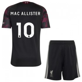 Jalkapallo Pelipaidat/Peliasut Liverpool Mac Allister 10 Lasten Kolmaspelipaita 2026-27