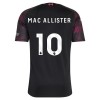 Jalkapallo Pelipaidat/Peliasut Liverpool Mac Allister 10 Lasten Kolmaspelipaita 2026-27