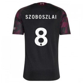 Jalkapallo Pelipaidat/Peliasut Liverpool Szoboszlai 8 Kolmaspelipaita 2026-27