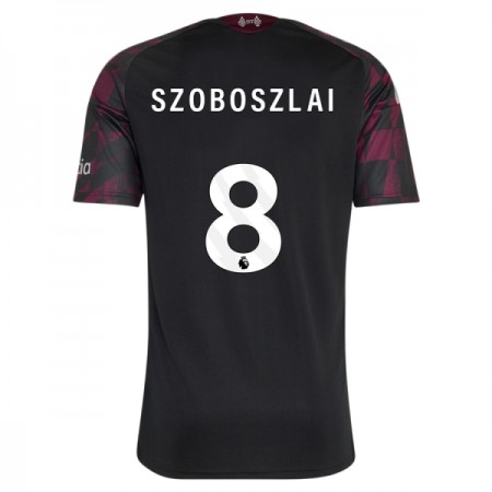 Jalkapallo Pelipaidat/Peliasut Liverpool Szoboszlai 8 Kolmaspelipaita 2026-27 Jalkapallo Pelipaidat/Peliasut Liverpool Szoboszlai 8 Kolmaspelipaita 2026-27