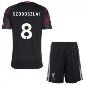 Jalkapallo Pelipaidat/Peliasut Liverpool Szoboszlai 8 Lasten Kolmaspelipaita 2026-27