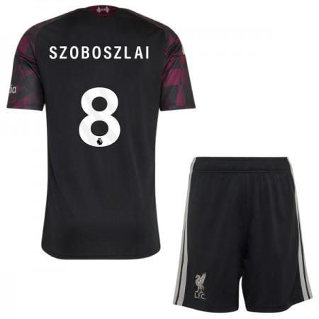 Jalkapallo Pelipaidat/Peliasut Liverpool Szoboszlai 8 Lasten Kolmaspelipaita 2026-27 Jalkapallo Pelipaidat/Peliasut Liverpool Szoboszlai 8 Lasten Kolmaspelipaita 2026-27