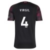 Jalkapallo Pelipaidat/Peliasut Liverpool Virgil 4 Kolmaspelipaita 2026-27 Jalkapallo Pelipaidat/Peliasut Liverpool Virgil 4 Kolmaspelipaita 2026-27