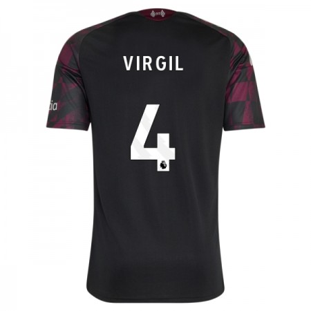 Jalkapallo Pelipaidat/Peliasut Liverpool Virgil 4 Kolmaspelipaita 2026-27 Jalkapallo Pelipaidat/Peliasut Liverpool Virgil 4 Kolmaspelipaita 2026-27