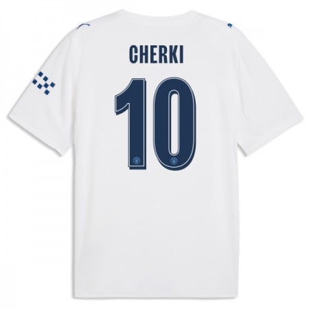 Jalkapallo Pelipaidat/Peliasut Manchester City Cherki 10 Kolmaspelipaita 2026-27 Jalkapallo Pelipaidat/Peliasut Manchester City Cherki 10 Kolmaspelipaita 2026-27