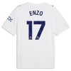 Jalkapallo Pelipaidat/Peliasut Manchester City Enzo 17 Kolmaspelipaita 2026-27 Jalkapallo Pelipaidat/Peliasut Manchester City Enzo 17 Kolmaspelipaita 2026-27