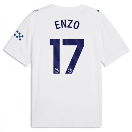 Jalkapallo Pelipaidat/Peliasut Manchester City Enzo 17 Kolmaspelipaita 2026-27 Jalkapallo Pelipaidat/Peliasut Manchester City Enzo 17 Kolmaspelipaita 2026-27