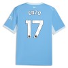 Jalkapallo Pelipaidat/Peliasut Manchester City Enzo 17 Kotipelipaita 2026-27 Jalkapallo Pelipaidat/Peliasut Manchester City Enzo 17 Kotipelipaita 2026-27
