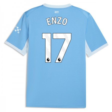 Jalkapallo Pelipaidat/Peliasut Manchester City Enzo 17 Kotipelipaita 2026-27 Jalkapallo Pelipaidat/Peliasut Manchester City Enzo 17 Kotipelipaita 2026-27