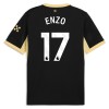 Jalkapallo Pelipaidat/Peliasut Manchester City Enzo 17 Vieraspelipaita 2026-27 Jalkapallo Pelipaidat/Peliasut Manchester City Enzo 17 Vieraspelipaita 2026-27