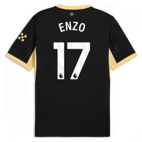 Jalkapallo Pelipaidat/Peliasut Manchester City Enzo 17 Vieraspelipaita 2026-27