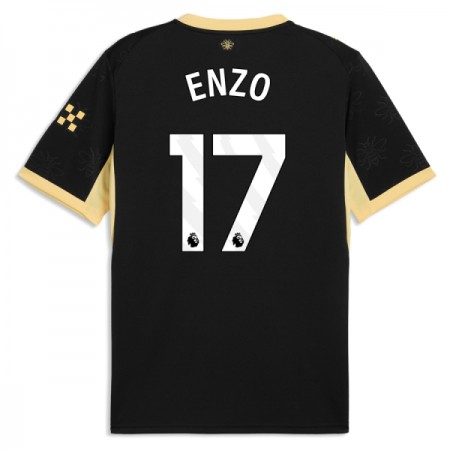 Jalkapallo Pelipaidat/Peliasut Manchester City Enzo 17 Vieraspelipaita 2026-27 Jalkapallo Pelipaidat/Peliasut Manchester City Enzo 17 Vieraspelipaita 2026-27