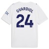 Jalkapallo Pelipaidat/Peliasut Manchester City Gvardiol 24 Kolmaspelipaita 2026-27 Jalkapallo Pelipaidat/Peliasut Manchester City Gvardiol 24 Kolmaspelipaita 2026-27