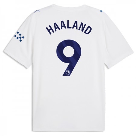 Jalkapallo Pelipaidat/Peliasut Manchester City Haaland 9 Kolmaspelipaita 2026-27 Jalkapallo Pelipaidat/Peliasut Manchester City Haaland 9 Kolmaspelipaita 2026-27