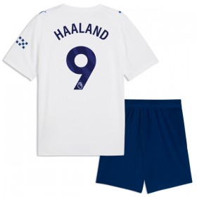 Jalkapallo Pelipaidat/Peliasut Manchester City Haaland 9 Lasten Kolmaspelipaita 2026-27