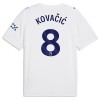 Jalkapallo Pelipaidat/Peliasut Manchester City Kovacic 8 Kolmaspelipaita 2026-27 Jalkapallo Pelipaidat/Peliasut Manchester City Kovacic 8 Kolmaspelipaita 2026-27